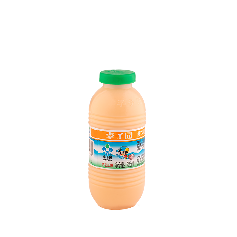 甜牛奶乳饮料（哈密瓜味），单瓶净含量225ml