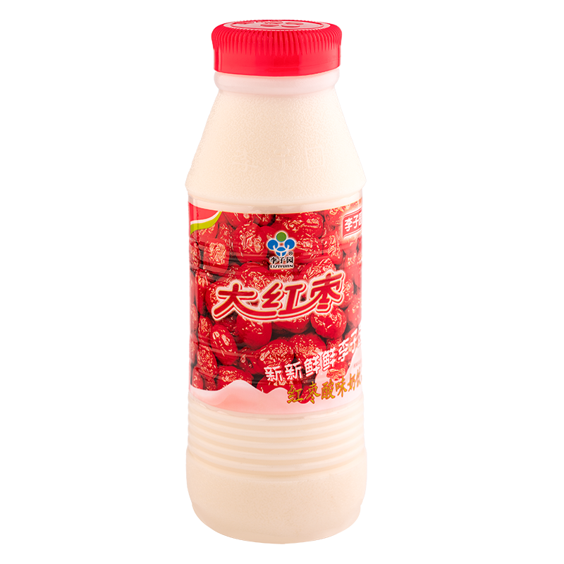 红枣酸味奶饮品，单瓶净含量450克